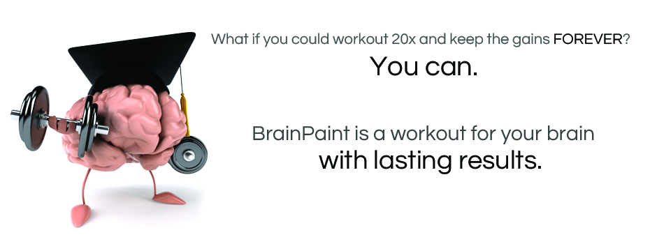 BrainPaint® neurofeedback is a workout for your brain